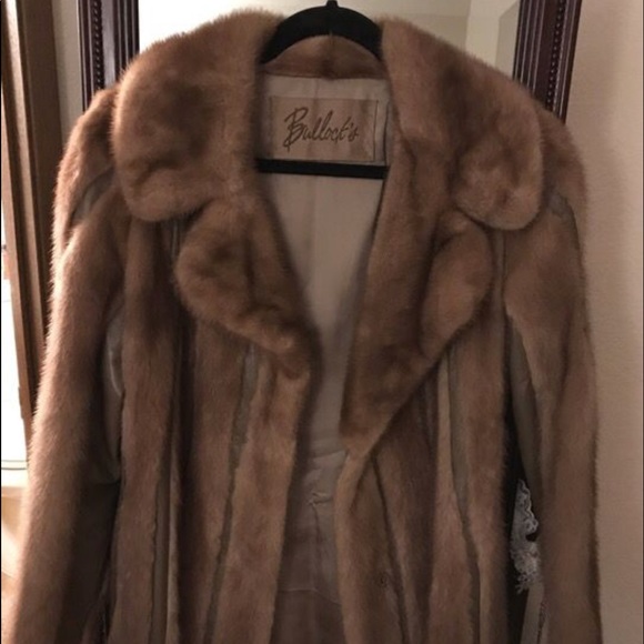 Bullocks fur coat real fur and leather - Picture 2 of 6